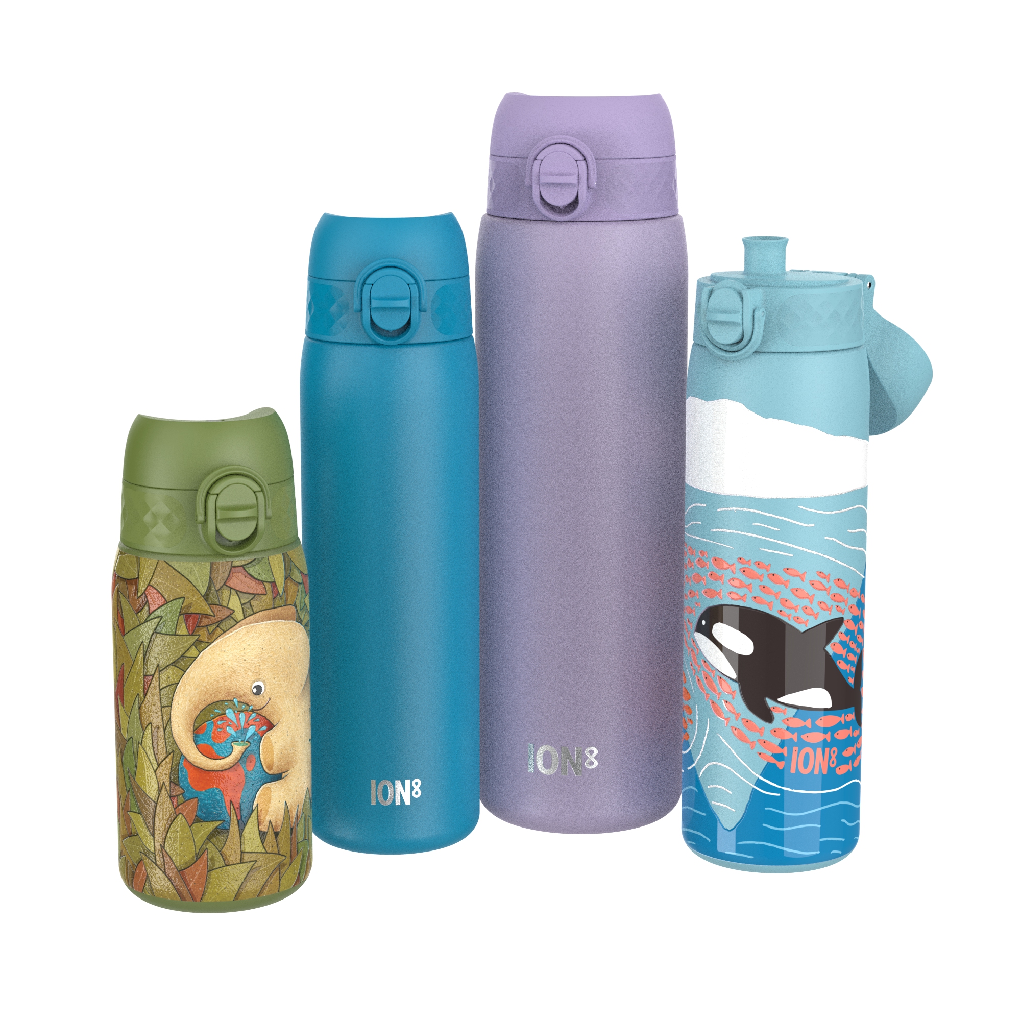 ION8 Stainless Steel  Water Bottles